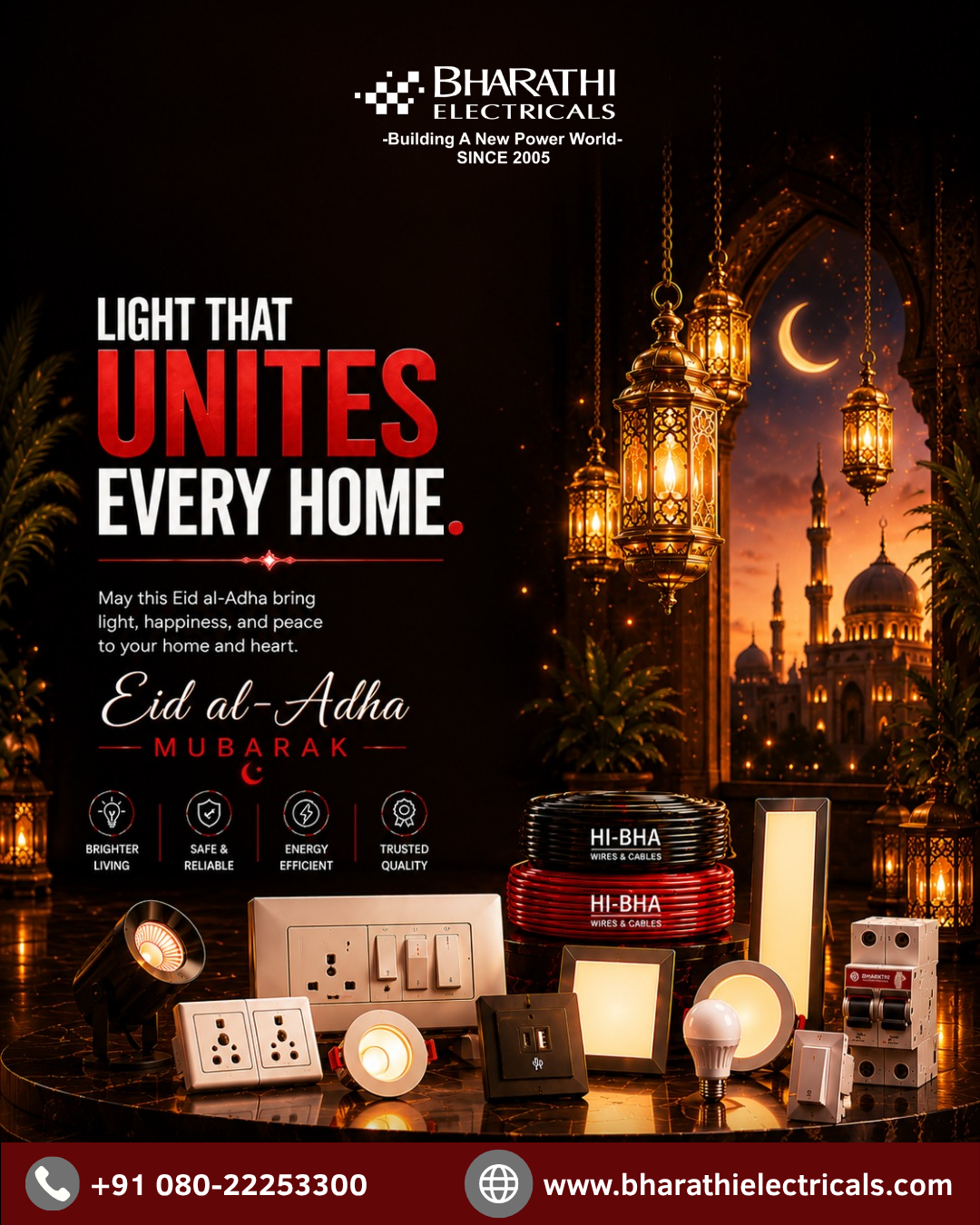 Bharathi Electricals Campaign 04 — Bharathi Electricals
