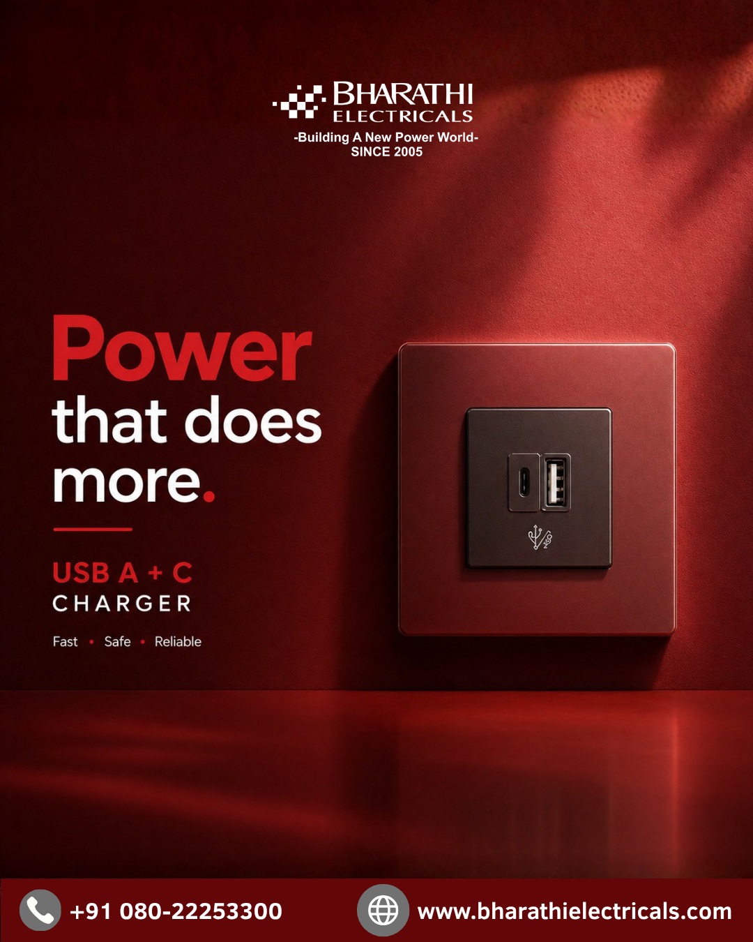 Bharathi Electricals Campaign 05 — Bharathi Electricals
