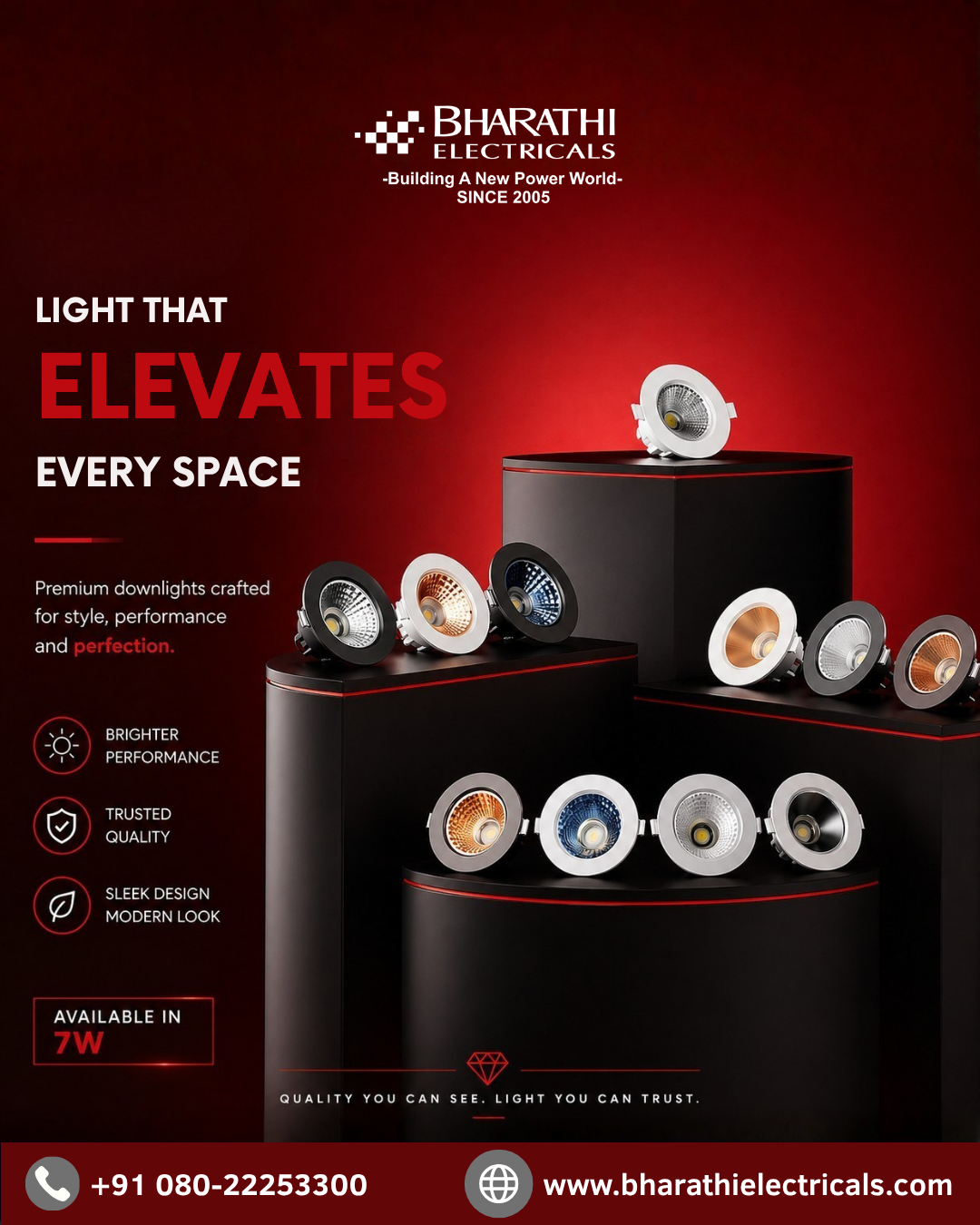 Bharathi Electricals Campaign 01 — Bharathi Electricals