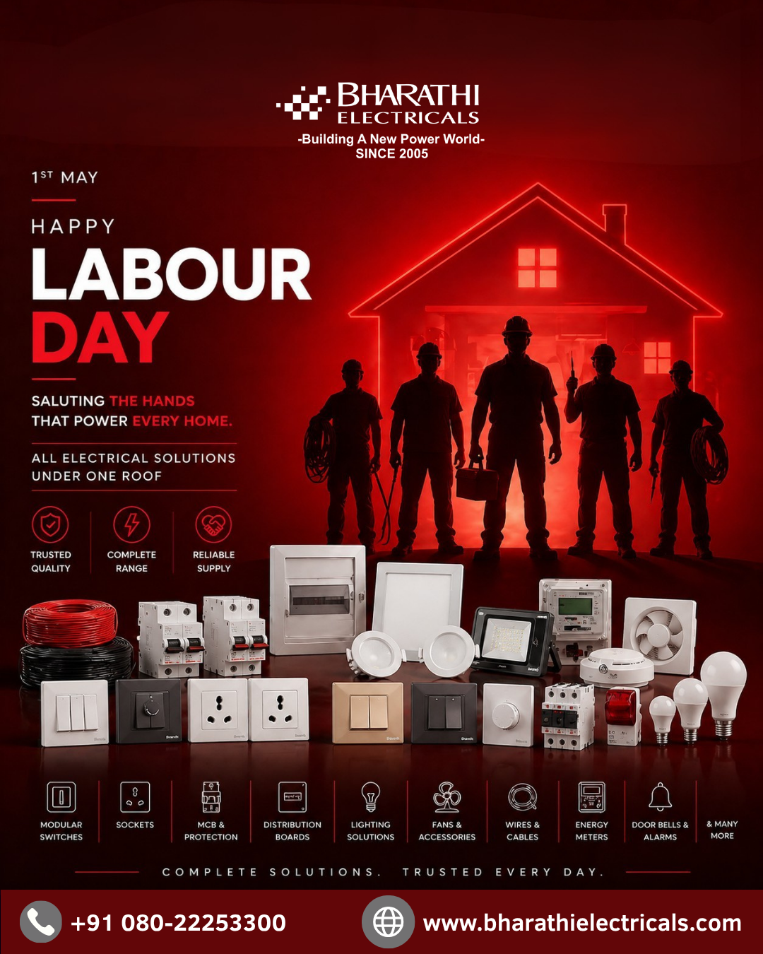 Bharathi Electricals Campaign 02 — Bharathi Electricals