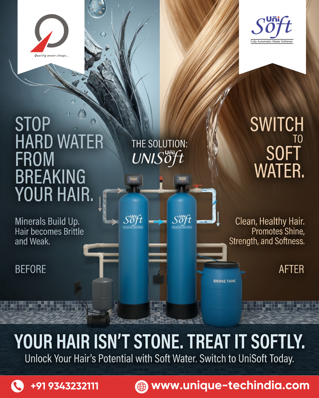 Unique TechIndia Campaign 02 — Unique TechIndia