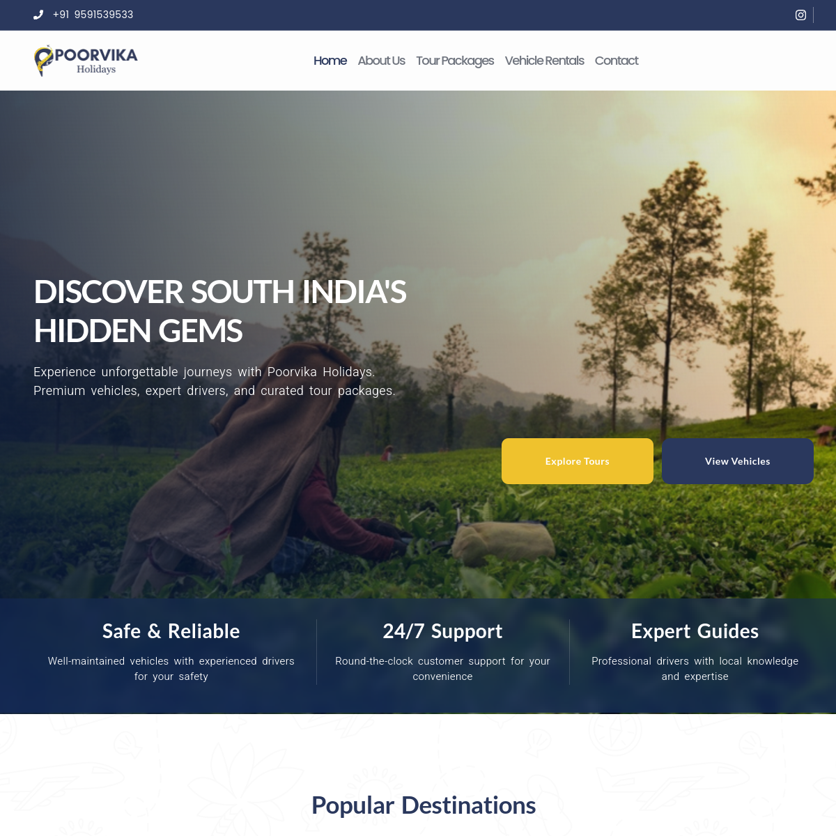 Poorvikaholidays